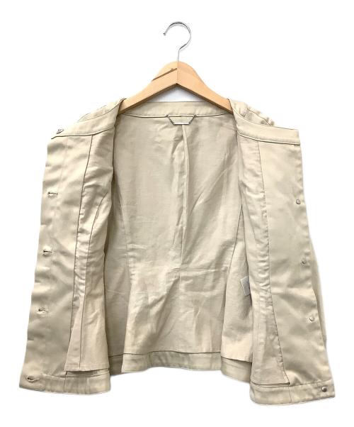 CELFORD（セルフォード）CELFORD (セルフォード) ペプラムジャケット ベージュ サイズ:36の古着・服飾アイテム