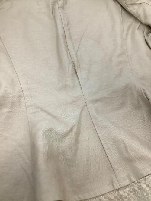 CELFORD（セルフォード）CELFORD (セルフォード) ペプラムジャケット ベージュ サイズ:36の古着・服飾アイテム