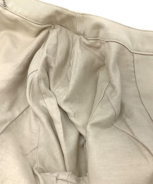 CELFORD（セルフォード）CELFORD (セルフォード) ペプラムジャケット ベージュ サイズ:36の古着・服飾アイテム