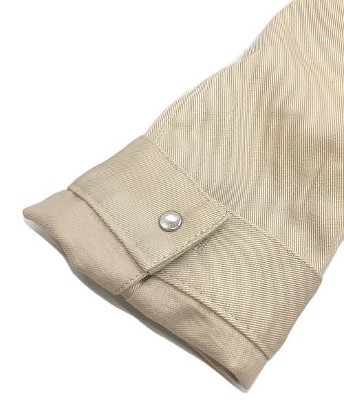 CELFORD（セルフォード）CELFORD (セルフォード) ペプラムジャケット ベージュ サイズ:36の古着・服飾アイテム