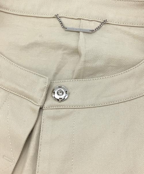 CELFORD（セルフォード）CELFORD (セルフォード) ペプラムジャケット ベージュ サイズ:36の古着・服飾アイテム