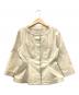 CELFORD（セルフォード）の古着「ペプラムジャケット」｜ベージュ
