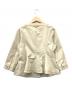 CELFORD (セルフォード) ペプラムジャケット ベージュ サイズ:36：5000円