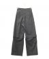 MAISON SPECIAL (メゾンスペシャル) 2WAYタックパンツ グレー サイズ:36：8000円