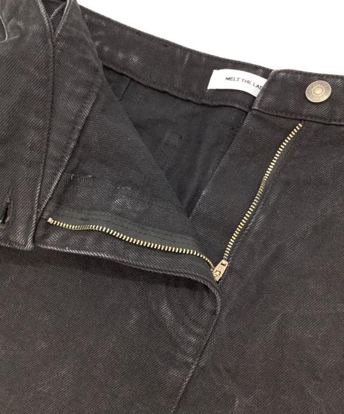 melt the lady（メルトザレディ）MELT THE LADY (メルトザレディ) デニムスカート ブラック サイズ:Mの古着・服飾アイテム