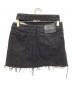 MELT THE LADY (メルトザレディ) デニムスカート ブラック サイズ:M：5000円