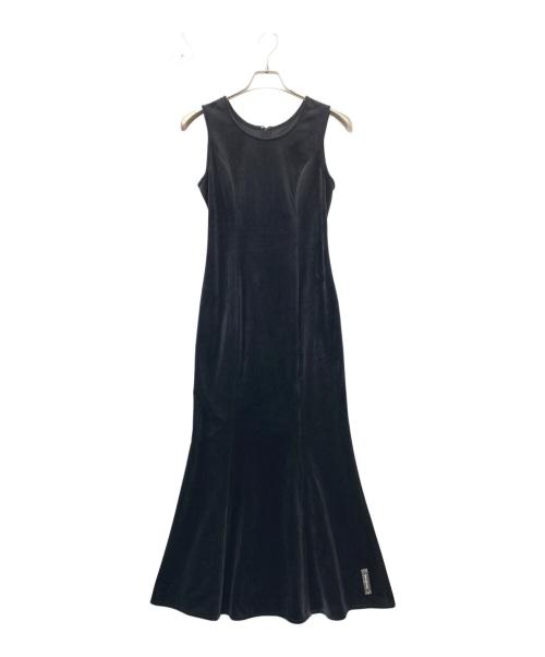 melt the lady（メルトザレディ）MELT THE LADY (メルトザレディ) ノースリーブワンピース ブラック サイズ:FREEの古着・服飾アイテム