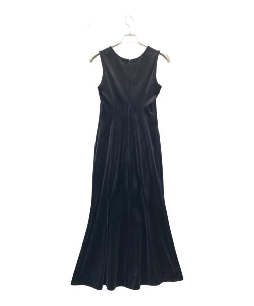 melt the lady（メルトザレディ）MELT THE LADY (メルトザレディ) ノースリーブワンピース ブラック サイズ:FREEの古着・服飾アイテム