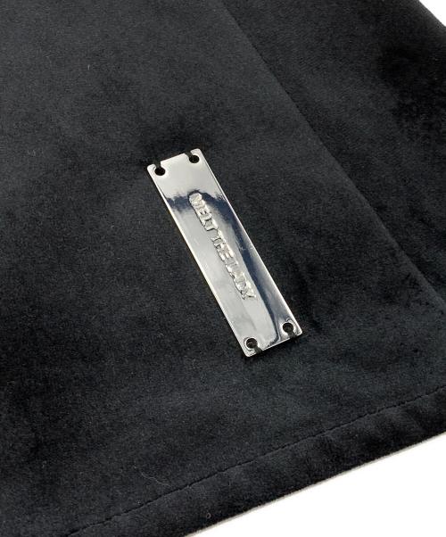 melt the lady（メルトザレディ）MELT THE LADY (メルトザレディ) ノースリーブワンピース ブラック サイズ:FREEの古着・服飾アイテム