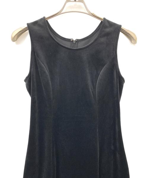 melt the lady（メルトザレディ）MELT THE LADY (メルトザレディ) ノースリーブワンピース ブラック サイズ:FREEの古着・服飾アイテム