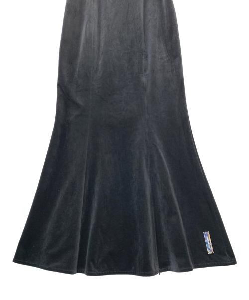 melt the lady（メルトザレディ）MELT THE LADY (メルトザレディ) ノースリーブワンピース ブラック サイズ:FREEの古着・服飾アイテム