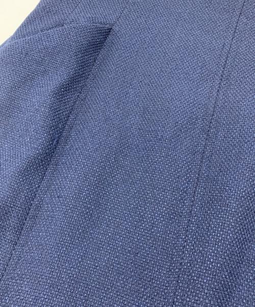 CELFORD（セルフォード）CELFORD (セルフォード) リネンライクマーメイドスカート ネイビー サイズ:38の古着・服飾アイテム