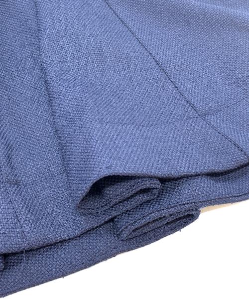 CELFORD（セルフォード）CELFORD (セルフォード) リネンライクマーメイドスカート ネイビー サイズ:38の古着・服飾アイテム