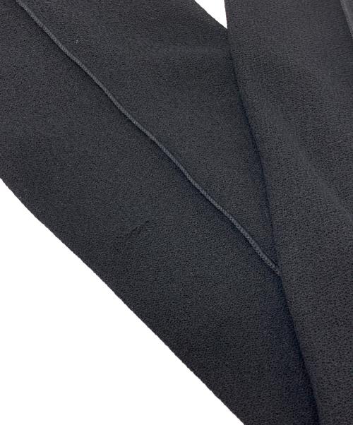 LE CIEL BLEU（ルシェルブルー）LE CIEL BLEU (ルシェルブルー) シアーブラウス ブラック サイズ:36の古着・服飾アイテム