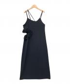 UNITED TOKYOユナイテッドトーキョー）の古着「キャミソールワンピース」｜ブラック