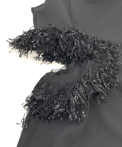 UNITED TOKYO（ユナイテッドトーキョー）UNITED TOKYO (ユナイテッドトーキョー) キャミソールワンピース ブラック サイズ:FREEの古着・服飾アイテム