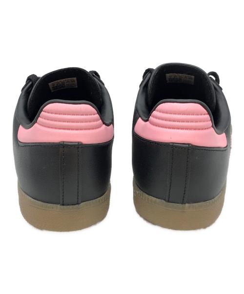 adidas（アディダス）adidas (アディダス) SAMBA INTER MIAMI ブラック×ピンク サイズ:27cmの古着・服飾アイテム