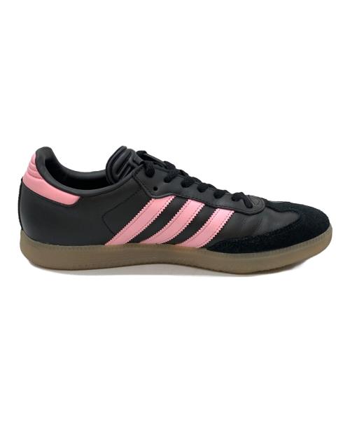 adidas（アディダス）adidas (アディダス) SAMBA INTER MIAMI ブラック×ピンク サイズ:27cmの古着・服飾アイテム
