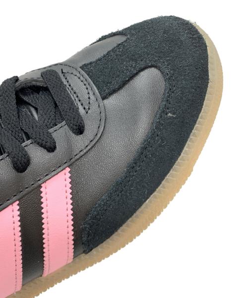 adidas（アディダス）adidas (アディダス) SAMBA INTER MIAMI ブラック×ピンク サイズ:27cmの古着・服飾アイテム