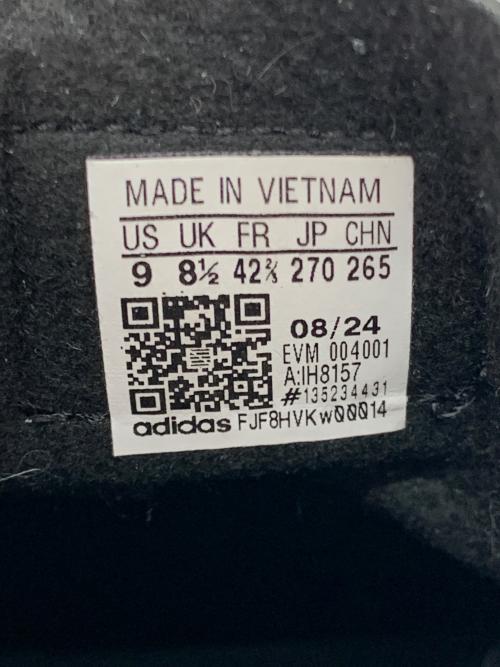 adidas（アディダス）adidas (アディダス) SAMBA INTER MIAMI ブラック×ピンク サイズ:27cmの古着・服飾アイテム