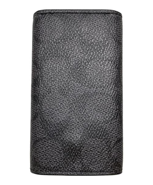 COACH（コーチ）COACH (コーチ) シグネチャー キーケース グレーの古着・服飾アイテム