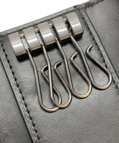 COACH（コーチ）COACH (コーチ) シグネチャー キーケース グレーの古着・服飾アイテム