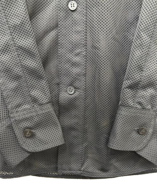 adidas Originals（アディダスオリジナル）adidas Originals (アディダスオリジナル) Blue version Mesh Shirt ブラック サイズ:M(JAPAN)の古着・服飾アイテム