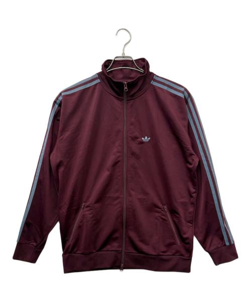 adidas Originals（アディダスオリジナル）adidas Originals (アディダスオリジナル) BECKENBAUER TRACKTOP ボルドー サイズ:XSの古着・服飾アイテム