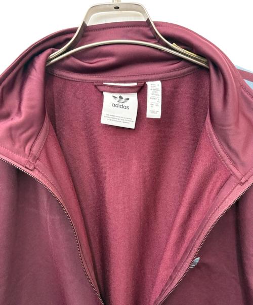 adidas Originals（アディダスオリジナル）adidas Originals (アディダスオリジナル) BECKENBAUER TRACKTOP ボルドー サイズ:XSの古着・服飾アイテム