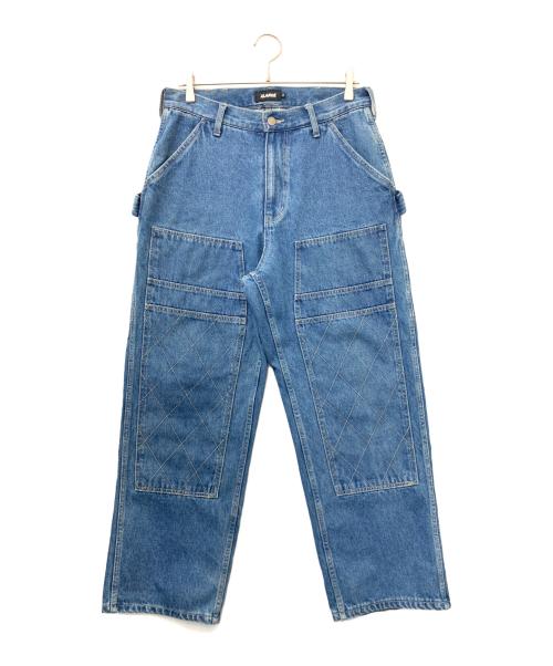 X-LARGE（エクストララージ）X-LARGE (エクストララージ) ペインターパンツ インディゴ サイズ:32の古着・服飾アイテム