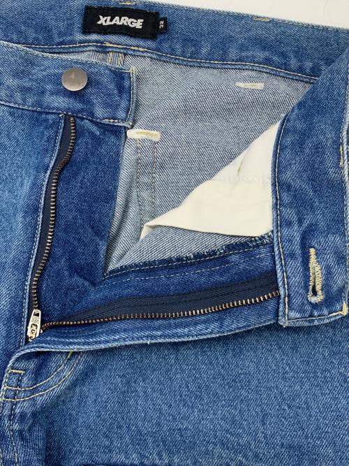 X-LARGE（エクストララージ）X-LARGE (エクストララージ) ペインターパンツ インディゴ サイズ:32の古着・服飾アイテム