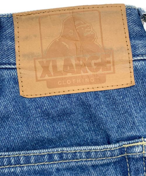 X-LARGE（エクストララージ）X-LARGE (エクストララージ) ペインターパンツ インディゴ サイズ:32の古着・服飾アイテム