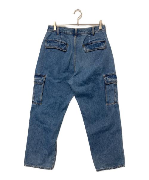 X-LARGE（エクストララージ）X-LARGE (エクストララージ) デニムカーゴパンツ インディゴ サイズ:34インチの古着・服飾アイテム