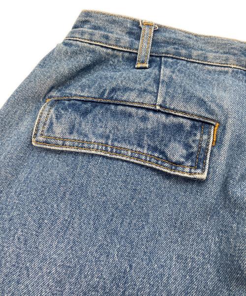 X-LARGE（エクストララージ）X-LARGE (エクストララージ) デニムカーゴパンツ インディゴ サイズ:34インチの古着・服飾アイテム