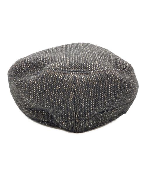 BUBO SPORT TOGS（ブーボースポーツトグス）BUBO SPORT TOGS (ブーボースポーツトグス) ビーチクロス シェルターキャップ ブラックの古着・服飾アイテム