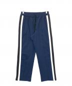 INSCRIREアンスクリア）の古着「トラックパンツ」｜ネイビー