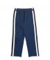 INSCRIRE（アンスクリア）の古着「トラックパンツ」｜ネイビー