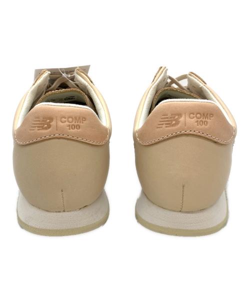 NEW BALANCE（ニューバランス）NEW BALANCE (ニューバランス) ローカットスニーカー ベージュ サイズ:28cmの古着・服飾アイテム
