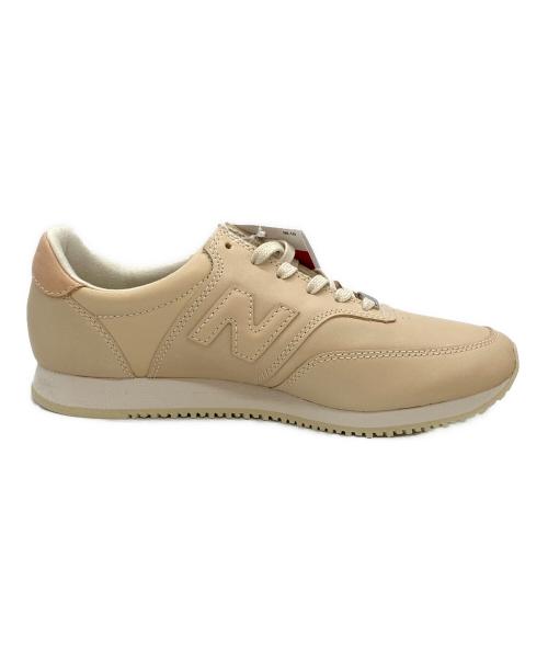 NEW BALANCE（ニューバランス）NEW BALANCE (ニューバランス) ローカットスニーカー ベージュ サイズ:28cmの古着・服飾アイテム