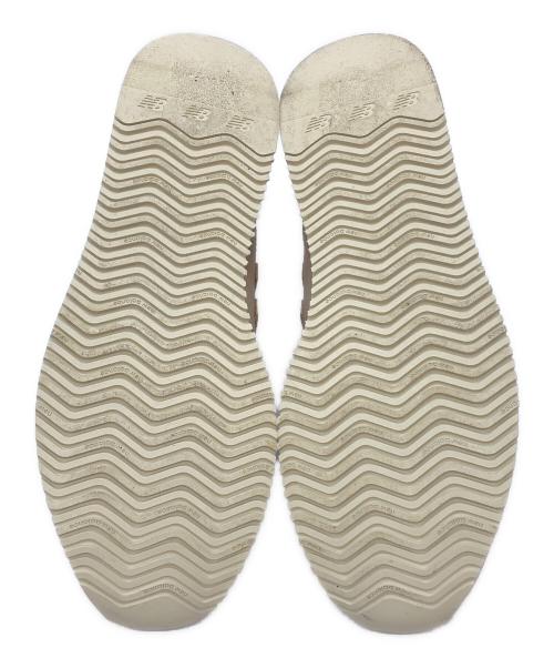 NEW BALANCE（ニューバランス）NEW BALANCE (ニューバランス) ローカットスニーカー ベージュ サイズ:28cmの古着・服飾アイテム