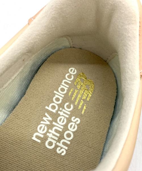 NEW BALANCE（ニューバランス）NEW BALANCE (ニューバランス) ローカットスニーカー ベージュ サイズ:28cmの古着・服飾アイテム