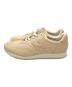 NEW BALANCE (ニューバランス) ローカットスニーカー ベージュ サイズ:28cm：5000円