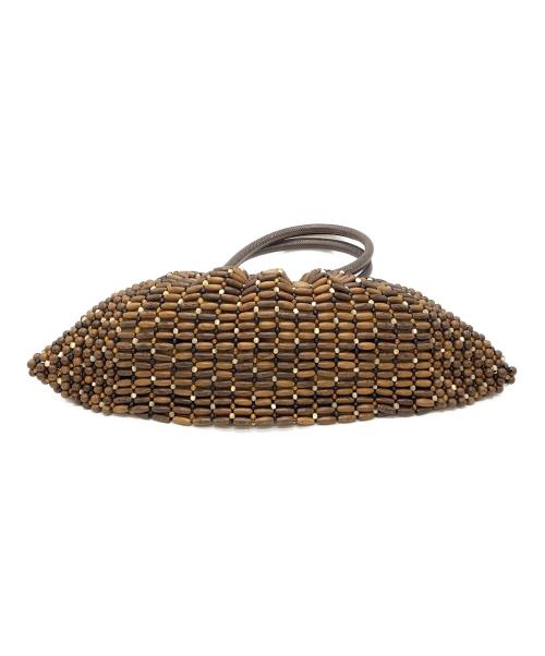 Salvatore Ferragamo（サルヴァトーレ フェラガモ）Salvatore Ferragamo (サルヴァトーレ フェラガモ) ガンチーニ ショルダーバッグ ブラウンの古着・服飾アイテム