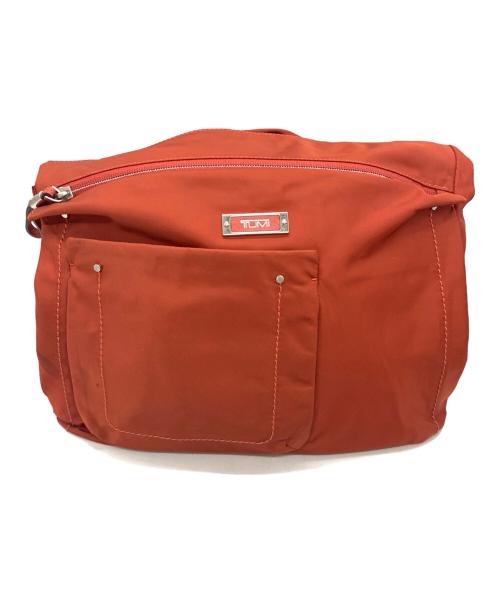 TUMI（トゥミ）TUMI (トゥミ) ショルダーバッグ レッドの古着・服飾アイテム