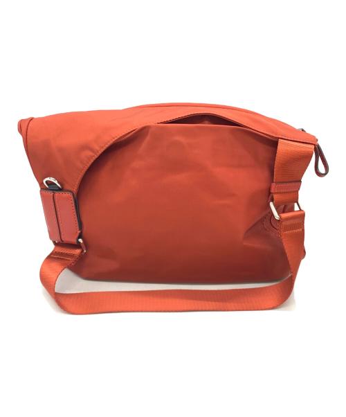 TUMI（トゥミ）TUMI (トゥミ) ショルダーバッグ レッドの古着・服飾アイテム