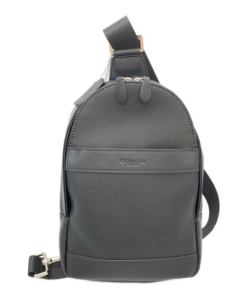 COACH（コーチ）COACH (コーチ) チャールズパック ボディーバッグ ブラックの古着・服飾アイテム