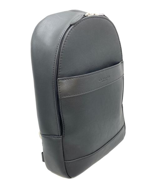 COACH（コーチ）COACH (コーチ) チャールズパック ボディーバッグ ブラックの古着・服飾アイテム