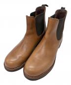 ROLLING DUB TRIOローリングダブトリオ）の古着「STANサイドゴアブーツ」｜ブラウン