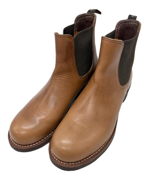 ROLLING DUB TRIO（ローリングダブトリオ）ROLLING DUB TRIO (ローリングダブトリオ) STANサイドゴアブーツ ブラウン サイズ:9Hの古着・服飾アイテム