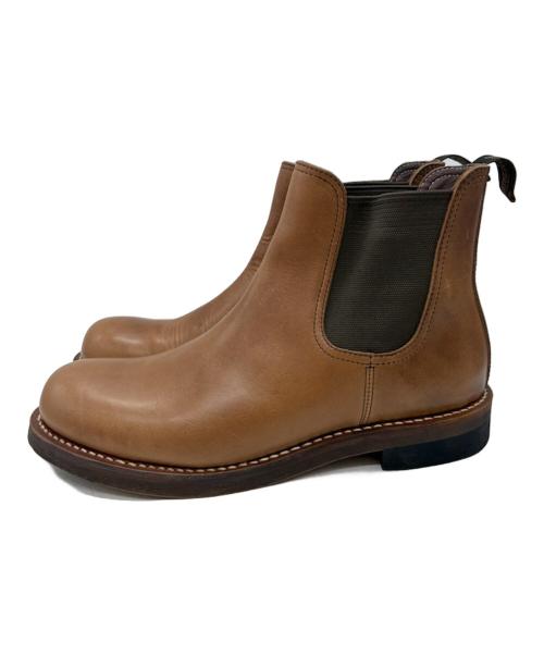 ROLLING DUB TRIO（ローリングダブトリオ）ROLLING DUB TRIO (ローリングダブトリオ) STANサイドゴアブーツ ブラウン サイズ:9Hの古着・服飾アイテム